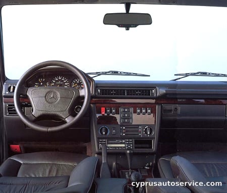 MERCEDES BENZ GCLASS G320 CABRIO