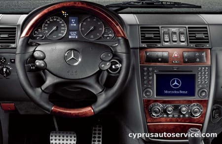 MERCEDES BENZ GCLASS G550 LONG