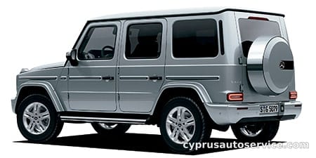 MERCEDES BENZ GCLASS G350D