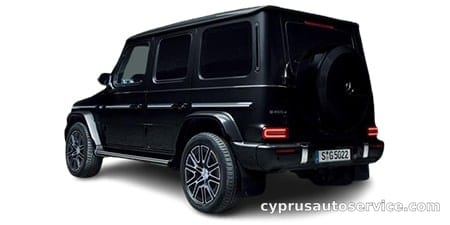MERCEDES BENZ GCLASS G450D LAUNCH EDITION