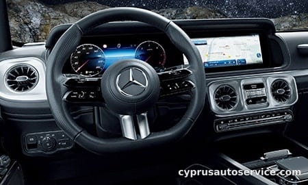 MERCEDES BENZ GCLASS G450D LAUNCH EDITION