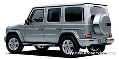 MERCEDES BENZ GCLASS