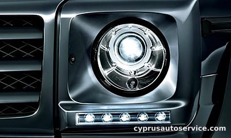 MERCEDES BENZ GCLASS G550