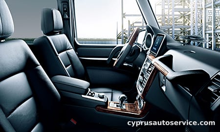 MERCEDES BENZ GCLASS G550