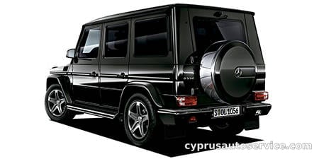 MERCEDES BENZ GCLASS G550
