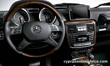 MERCEDES BENZ GCLASS G550
