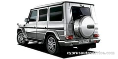 MERCEDES BENZ GCLASS