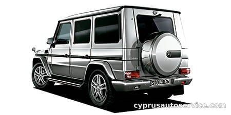 MERCEDES BENZ GCLASS G350D