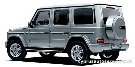 MERCEDES BENZ GCLASS G350D