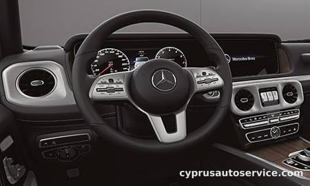 MERCEDES BENZ GCLASS G550