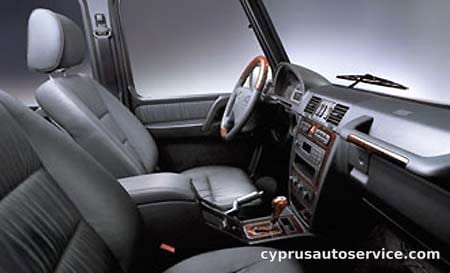 MERCEDES BENZ GCLASS G55L AMG