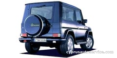 MERCEDES BENZ GCLASS
