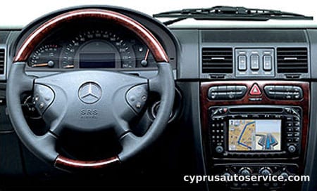 MERCEDES BENZ GCLASS G320