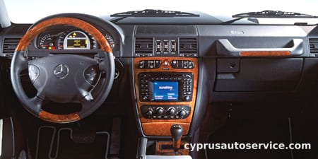 MERCEDES BENZ GCLASS G320 LONG