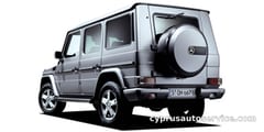 MERCEDES BENZ GCLASS