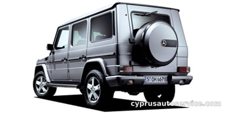 MERCEDES BENZ GCLASS G500 LONG