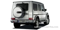 MERCEDES BENZ GCLASS