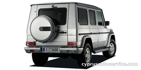 MERCEDES BENZ GCLASS G500 LONG