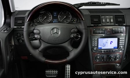 MERCEDES BENZ GCLASS G55 AMG LONG