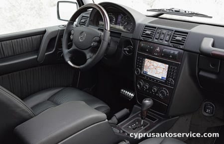 MERCEDES BENZ GCLASS G55 AMG LONG
