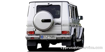MERCEDES BENZ GCLASS G55 AMG LONG