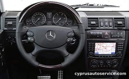 MERCEDES BENZ GCLASS G55 AMG LONG