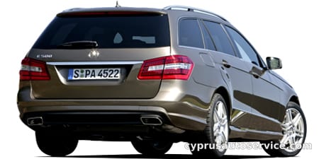 MERCEDES BENZ ECLASS STATIONWAGON E350 4MATIC STATIONWAGON AVANTGARDE