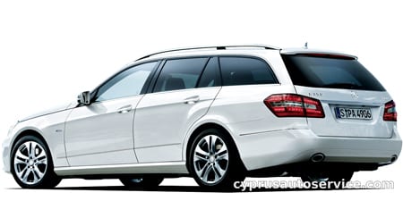 MERCEDES BENZ ECLASS STATIONWAGON E350 STATIONWAGON AVANTGARDE