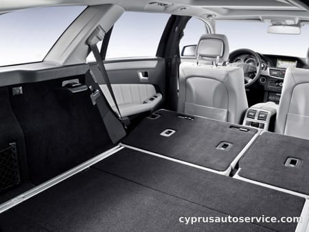 MERCEDES BENZ ECLASS STATIONWAGON E350 STATIONWAGON AVANTGARDE