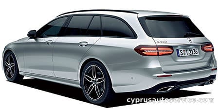 MERCEDES BENZ ECLASS STATIONWAGON E300 STATIONWAGON AVANTGARDE SPORT