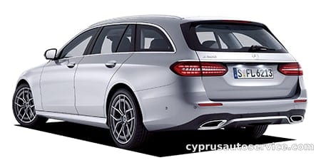 MERCEDES BENZ ECLASS STATIONWAGON E200 STATIONWAGON SPORT