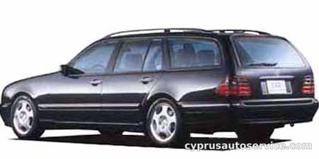 MERCEDES BENZ ECLASS STATIONWAGON E240 STATIONWAGON