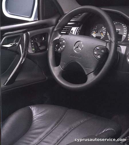 MERCEDES BENZ ECLASS STATIONWAGON E55 AMG STATIONWAGON