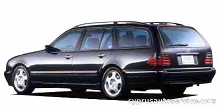 MERCEDES BENZ ECLASS STATIONWAGON E240 STATIONWAGON