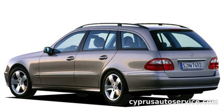 MERCEDES BENZ ECLASS STATIONWAGON E320 4MATIC STATIONWAGON AVANTGARDE