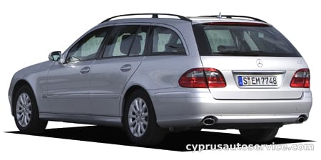MERCEDES BENZ ECLASS STATIONWAGON E320 CDI STATIONWAGON AVANTGARDE