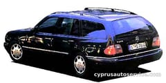 MERCEDES BENZ ECLASS STATIONWAGON