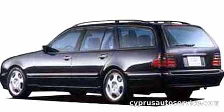 MERCEDES BENZ ECLASS STATIONWAGON E320 4MATIC STATIONWAGON AVANTGARDE