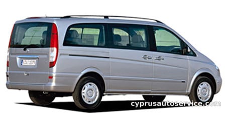 MERCEDES BENZ VIANO 3.2 TREND