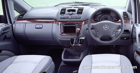 MERCEDES BENZ VIANO 3.2 TREND