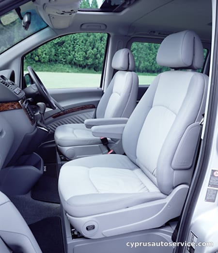 MERCEDES BENZ VIANO 3.2 TREND