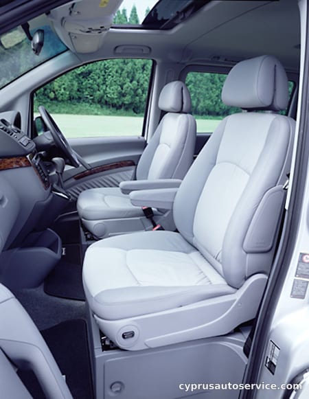 MERCEDES BENZ VIANO 3.2 AMBIENTE LONG