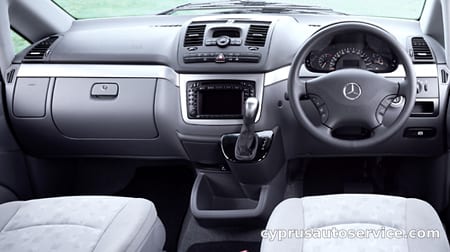 MERCEDES BENZ VIANO 3.2 AMBIENTE LONG