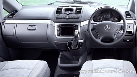 MERCEDES BENZ VIANO 3.2 AMBIENTE LONG