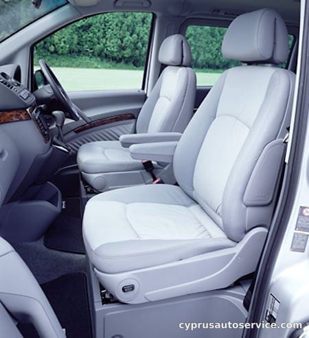 MERCEDES BENZ VIANO 3.2 AMBIENTE LONG