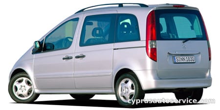 MERCEDES BENZ VANEO 1.9 AMBIENTE