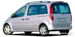 MERCEDES BENZ VANEO