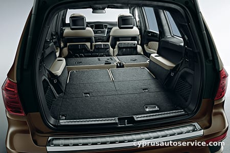 MERCEDES BENZ GLCLASS GL550 4MATIC