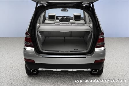 MERCEDES BENZ GLCLASS GL550 4MATIC