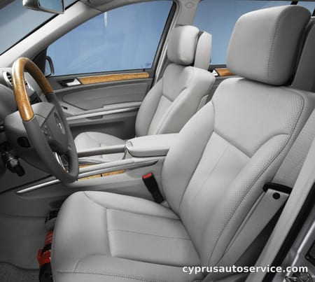 MERCEDES BENZ GLCLASS GL550 4MATIC